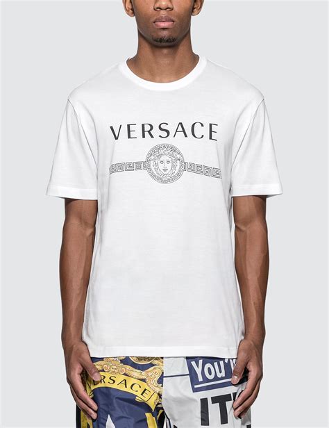 white versace shirt men|Versace collection men shirt sale.